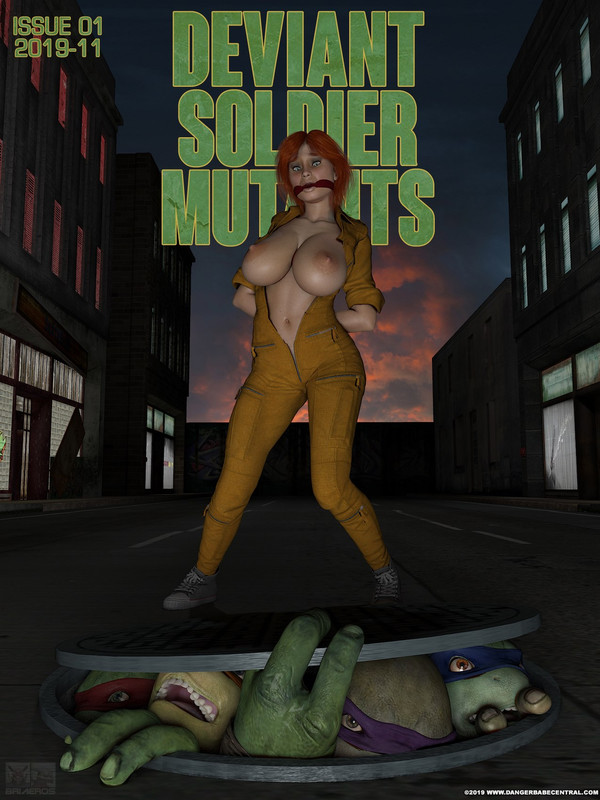 Dangerbabecentral - Deviant Mutant Soldiers!