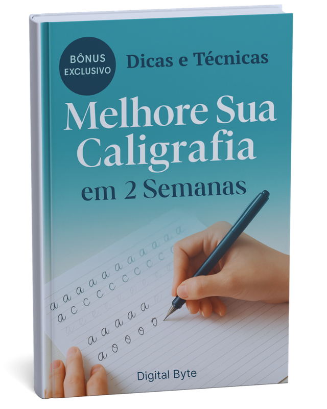 Bônus Exclusivo - Melhore sua Caligrafia