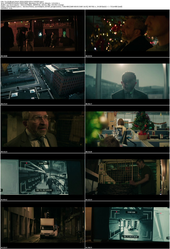 No Ordinary Heist 2026 WEB H264 NOGRP s