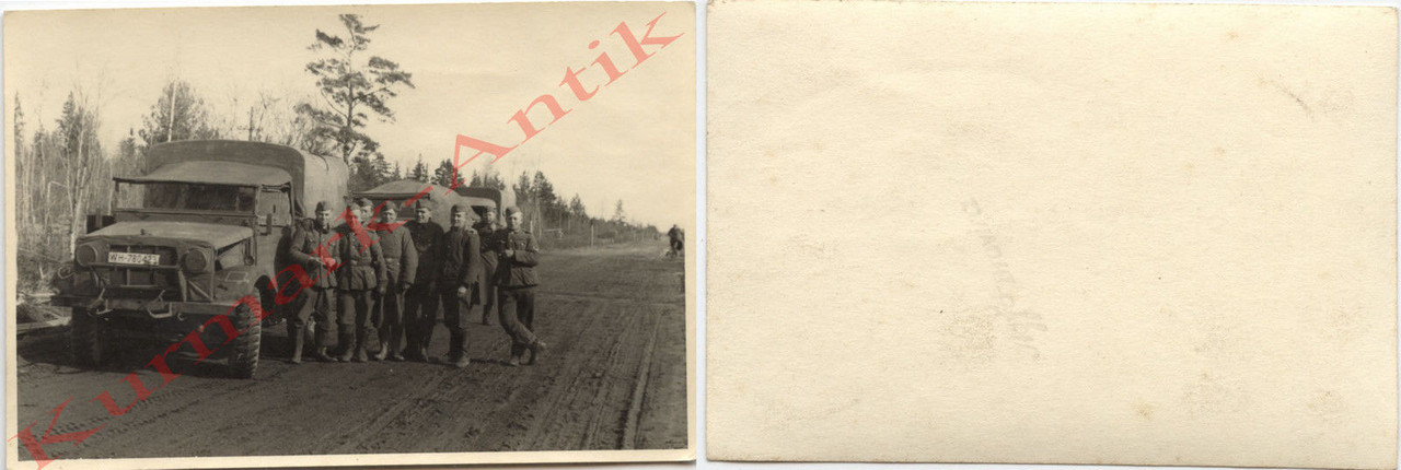 Auto PKW Jeep Beute aus England - Panzer Jäger F