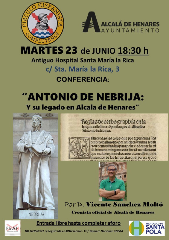 Foto cedida por Círculo Hispanista Complutense
