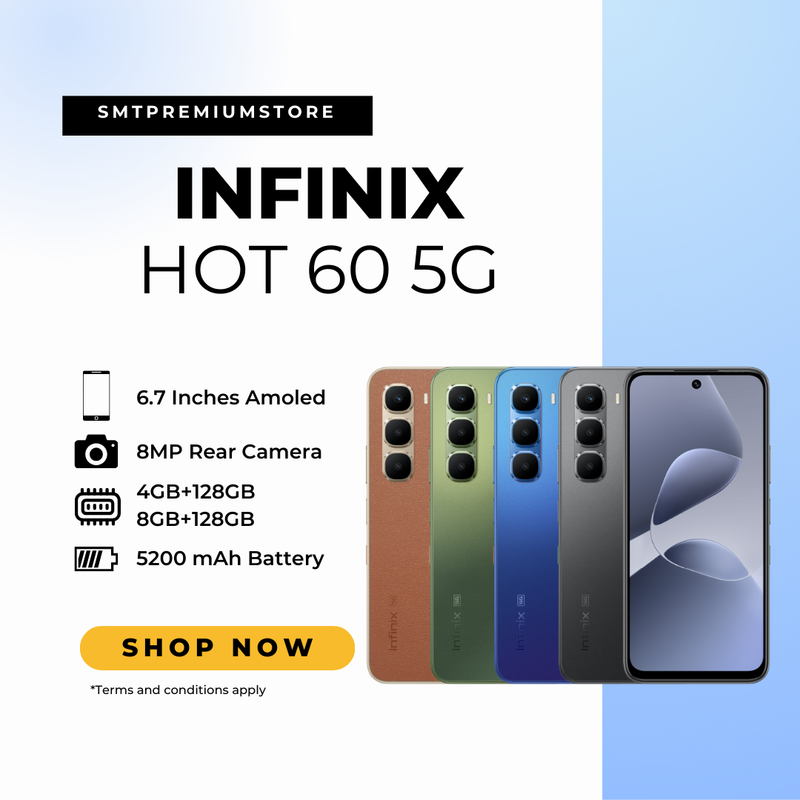 Infinix Hot 60 5G