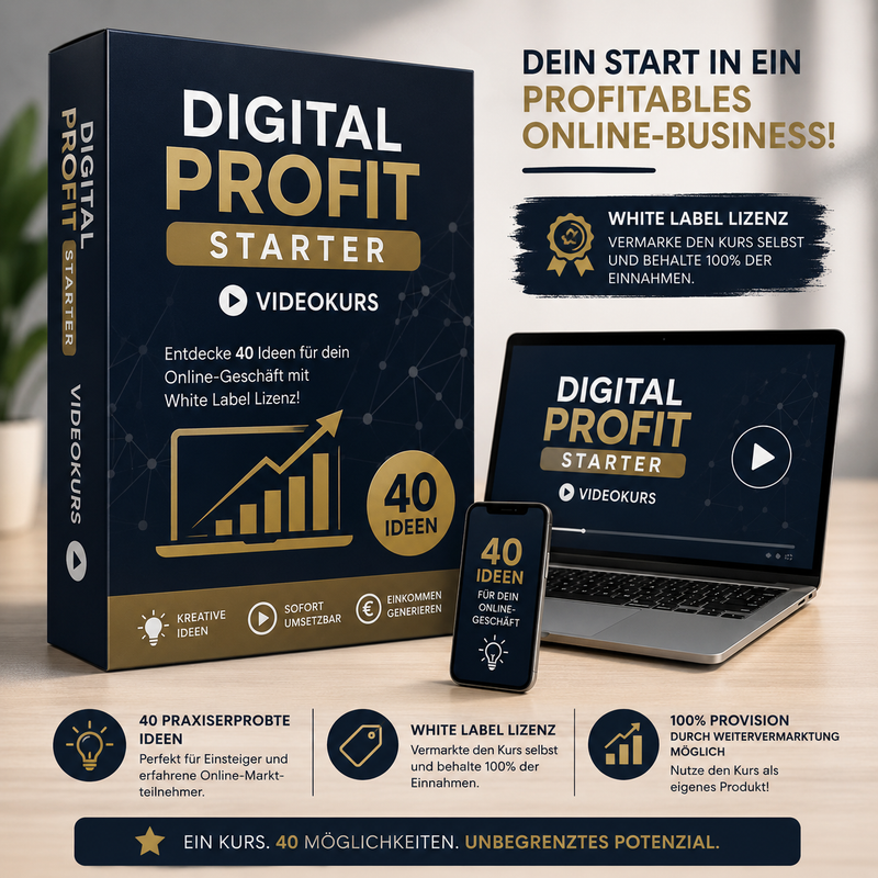 Digital Profit Starter