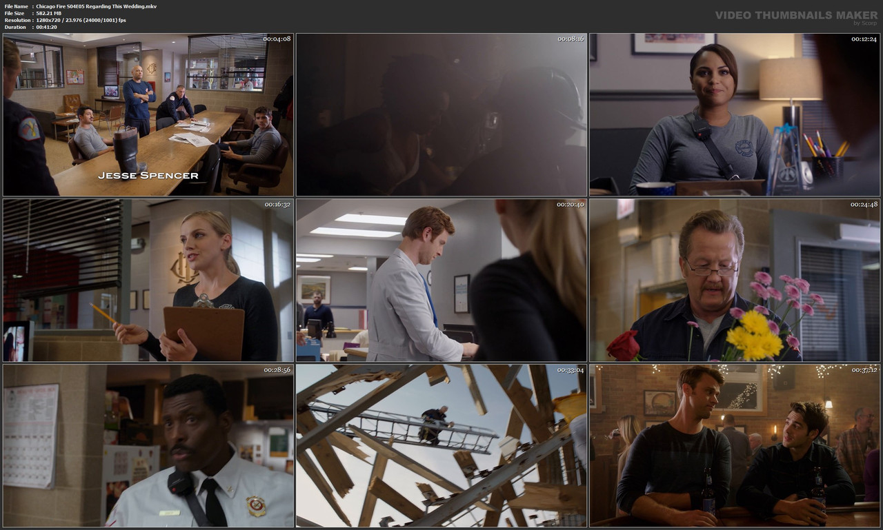 Chicago Fire S04E05 Regarding This Wedding.mkv