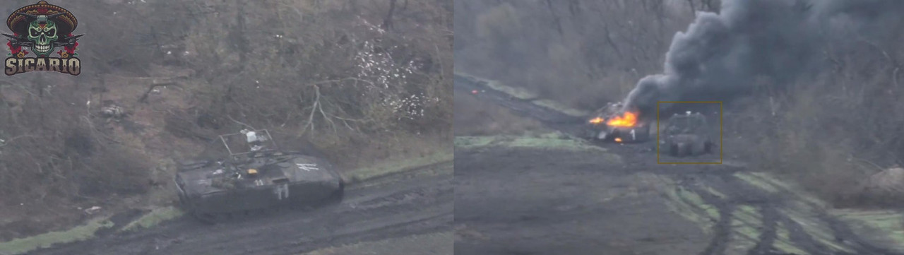 1061 BMP-1(P) dam aband 31 03 25