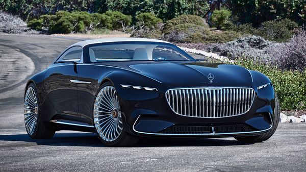 Mercedes Maybach S-class