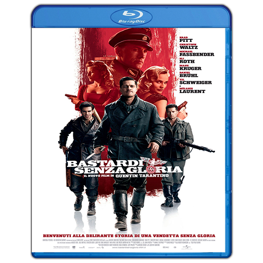 Inglourious Basterds Bastardi Senza Gloria 2009 iTA ENG AC3 SUB iTA ENG BluRay 1080p x264 jeddak MIRCrew