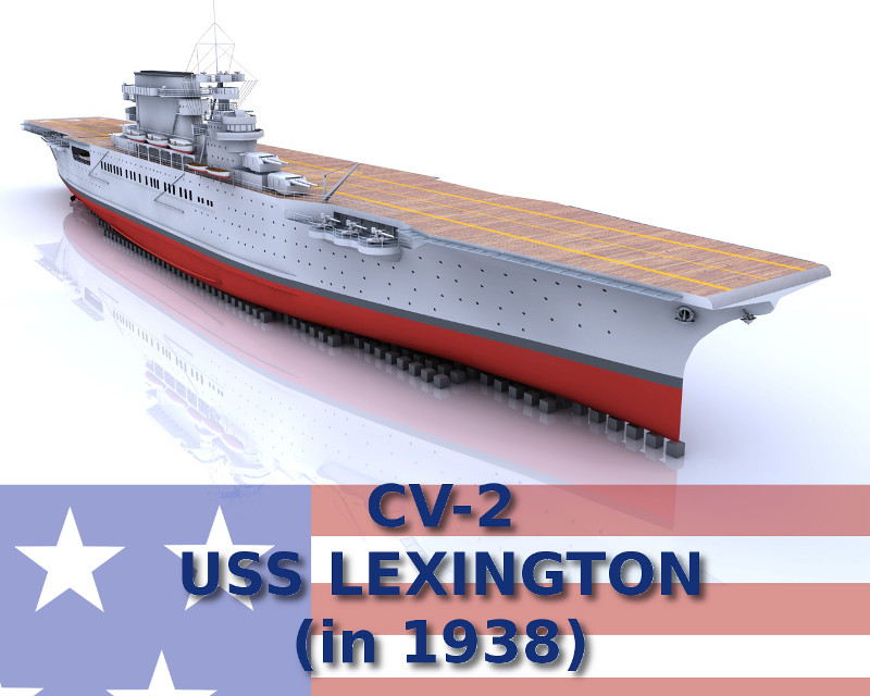USS Lexington (CV2)
