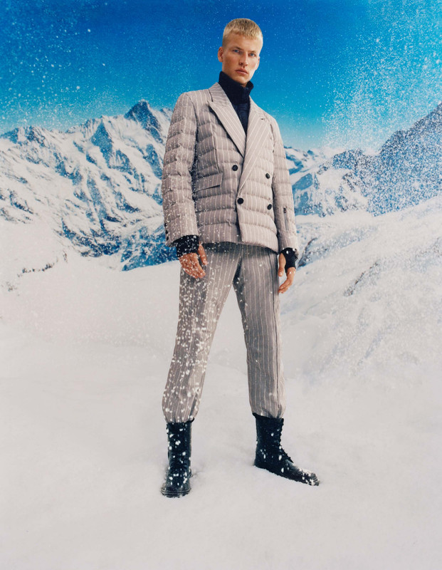 Boss x Perfect Moment, la capsule da sci inverno 2023-24 Boss x Perfect Moment, la capsule da sci inverno 2023-24