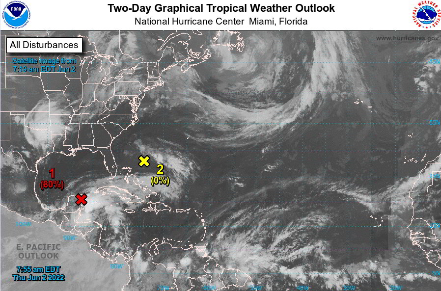 centro uragani noaa