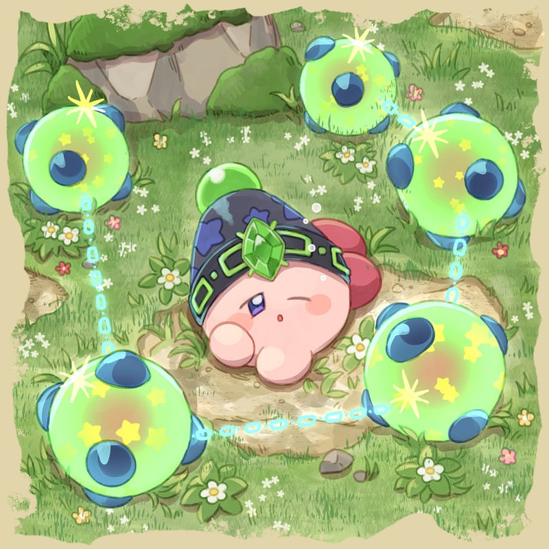 kirby-bomb-kirby-and-chain-bomb-kirby-ki