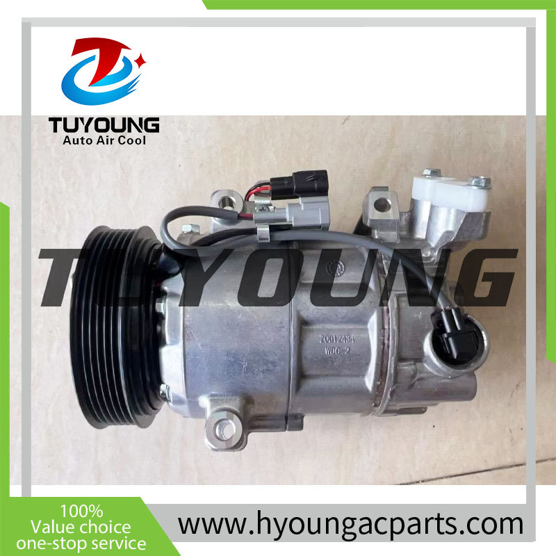 SD PXC14 1762 926003123r Auto ac Compressor for Renault Megane 1.5 2017 926006214R 926006231R 8FK351006-151 8FK351007-021