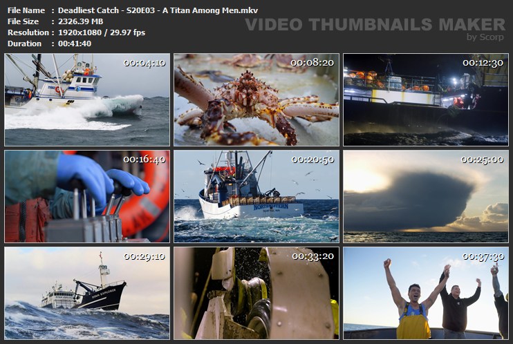 Deadliest Catch - S20E03 - A Titan Among Men.mkv