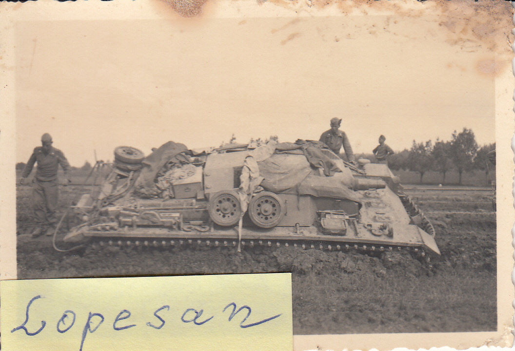 Foto Elite Panzer Sturmgeschütz III Ausf.E STUG 