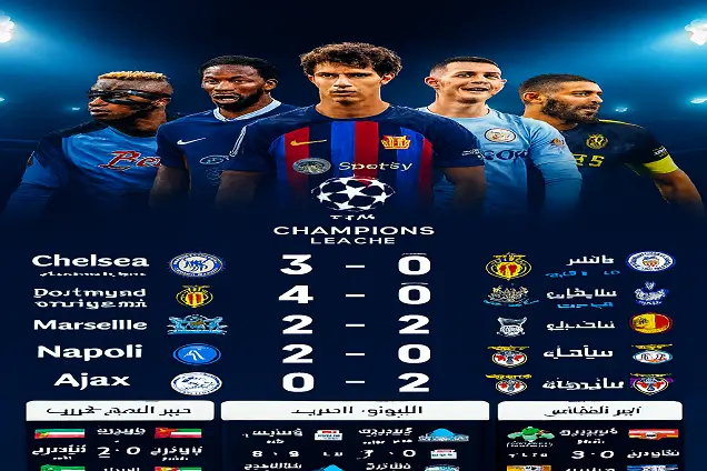 نتائج مباريات اليوم الثلاثاء 25-11-2025