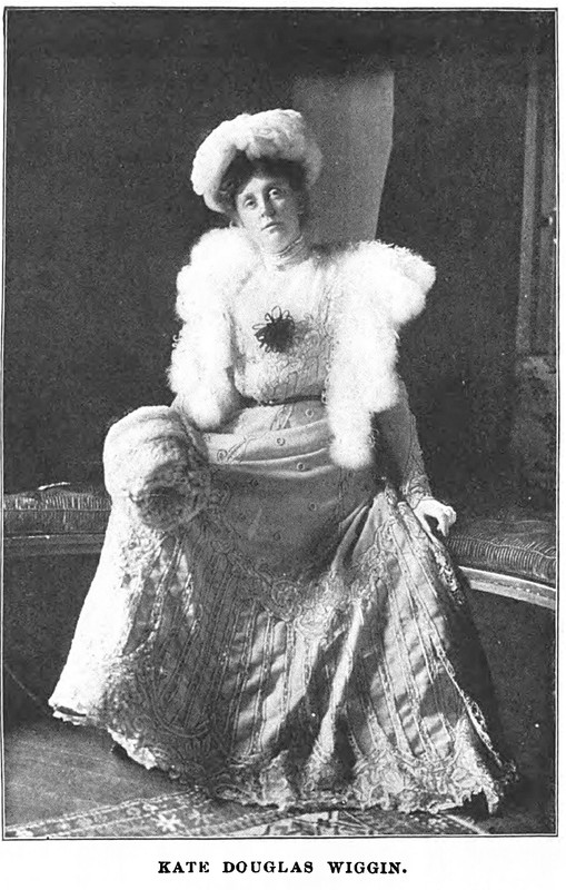 Fun Facts Friday: Kate Douglas Wiggin Fun Facts Friday: Kate Douglas Wiggin