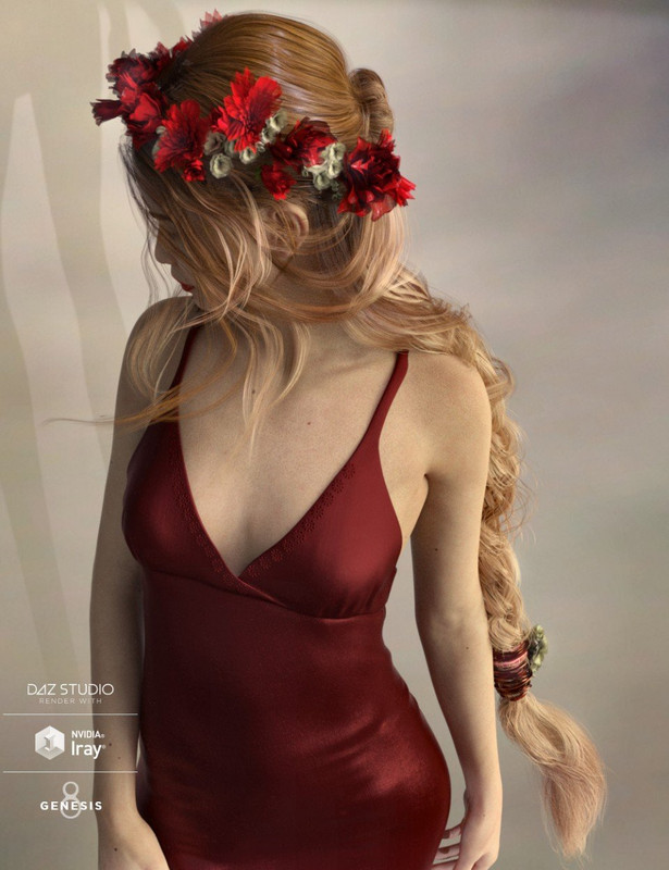 Arion Braid for Genesis 3 and Genesis 8 Female(s)