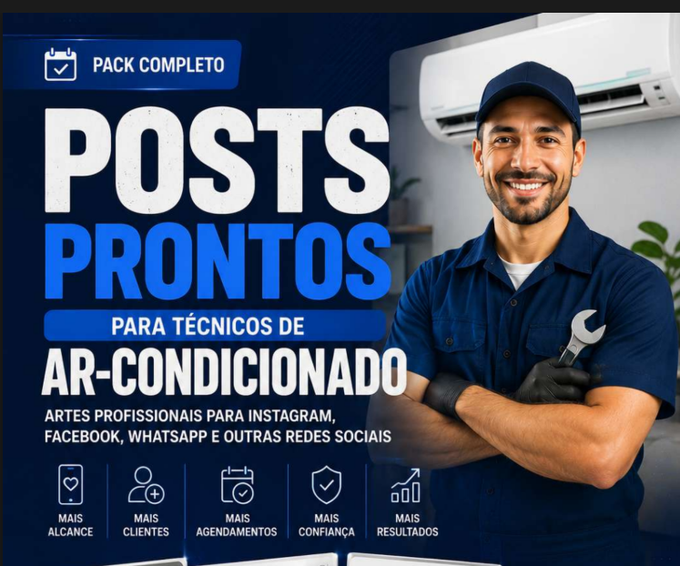 Bônus 4 - Pack de posts para instagram