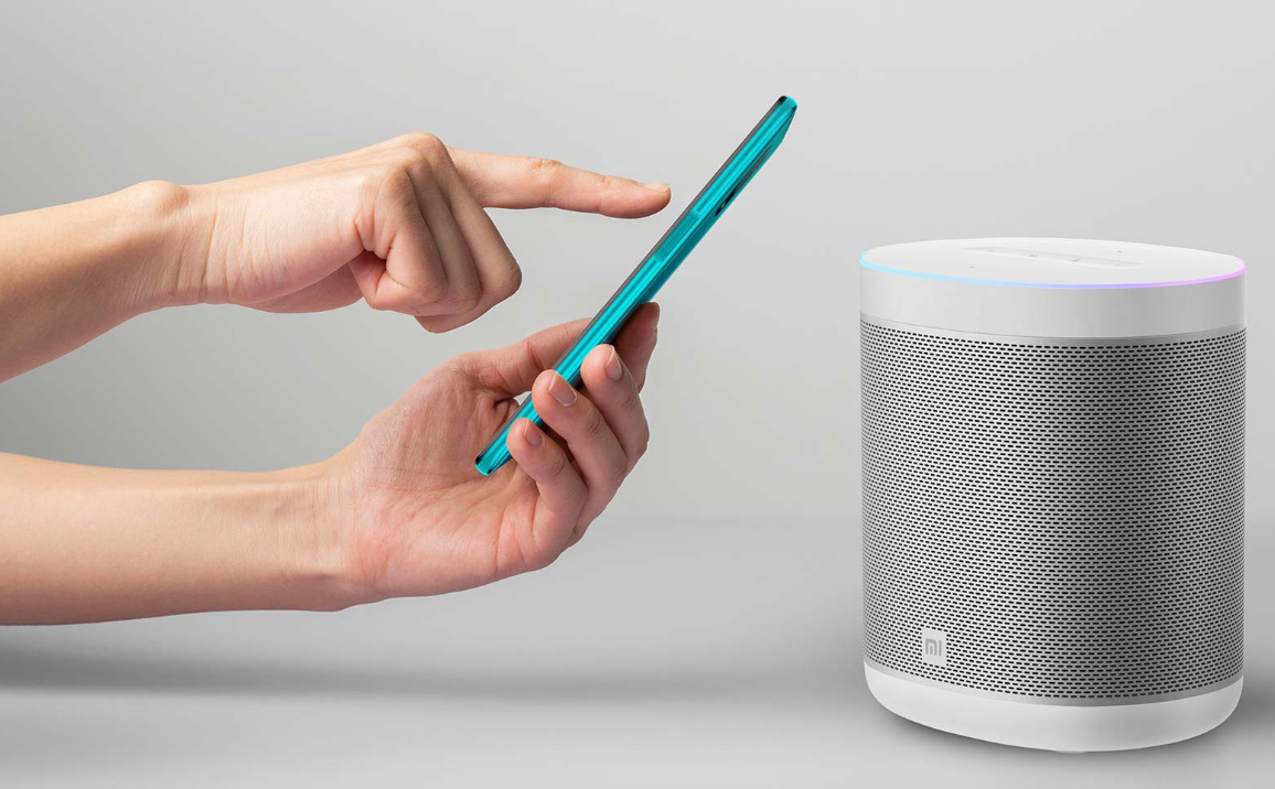 Conectividad Inteligente Mi Smart Speaker