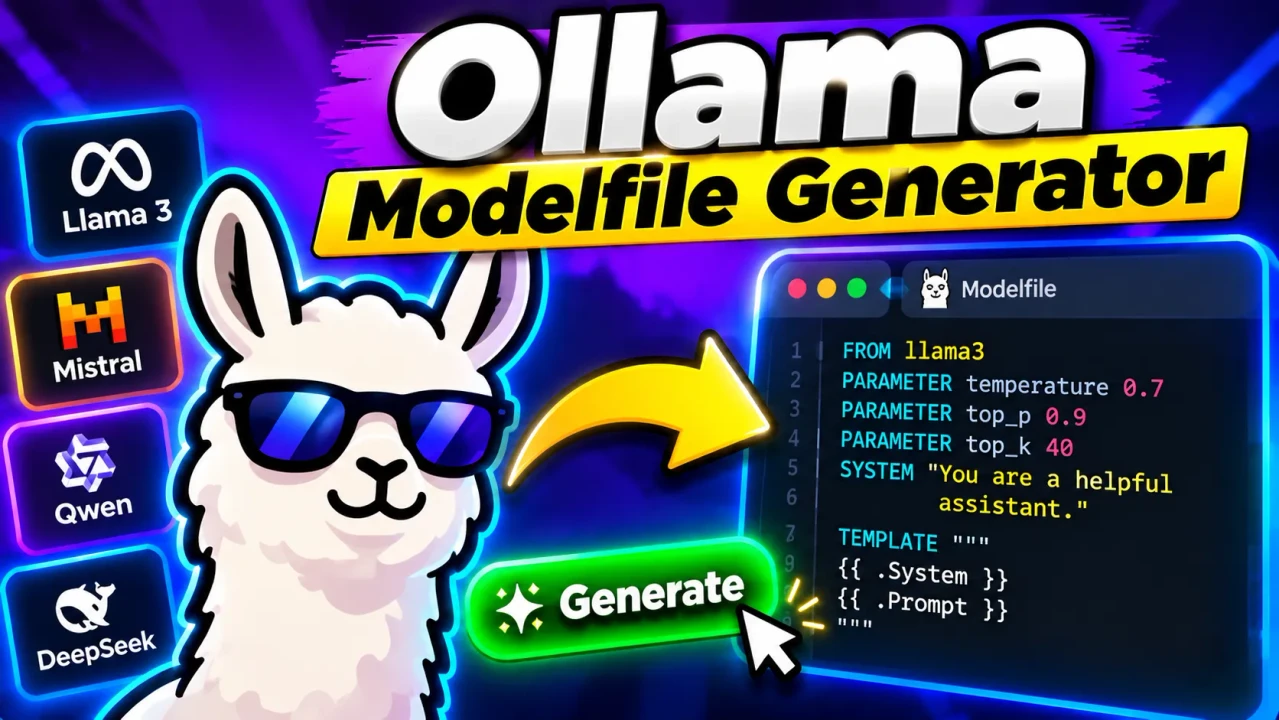 Ollama Modelfile Generator
