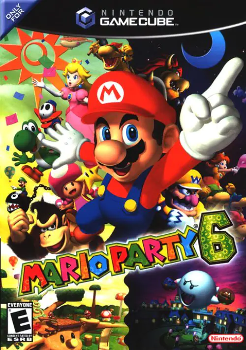 Mario Party 6
