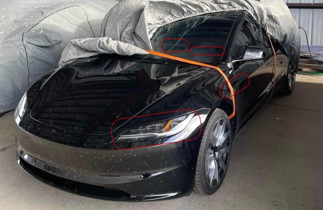 Nouvelle Model 3 2023 ?