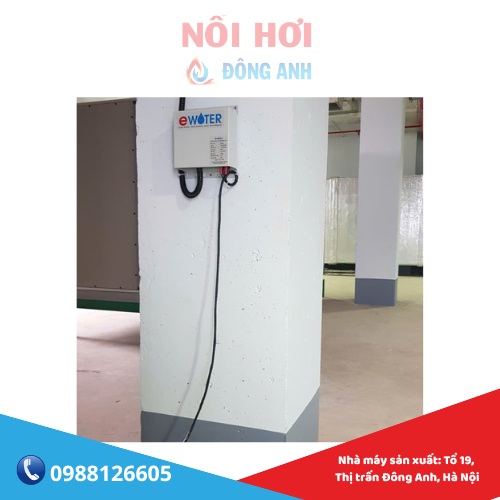 thiết bị xử lý cáu cặn ewater