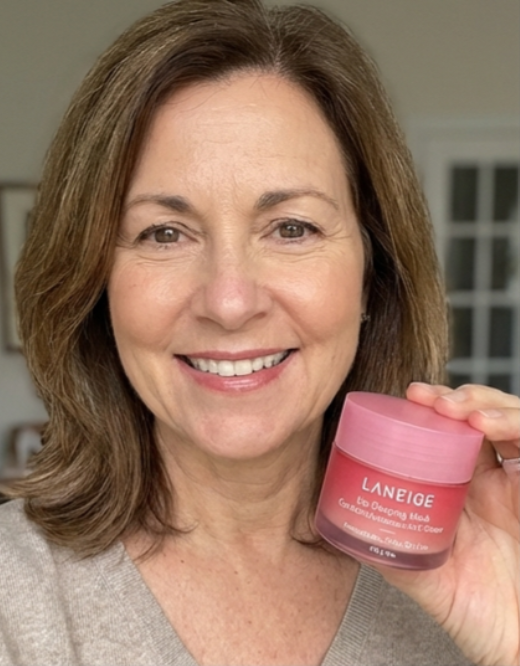 Jessica M customer photo showing lip treatment results