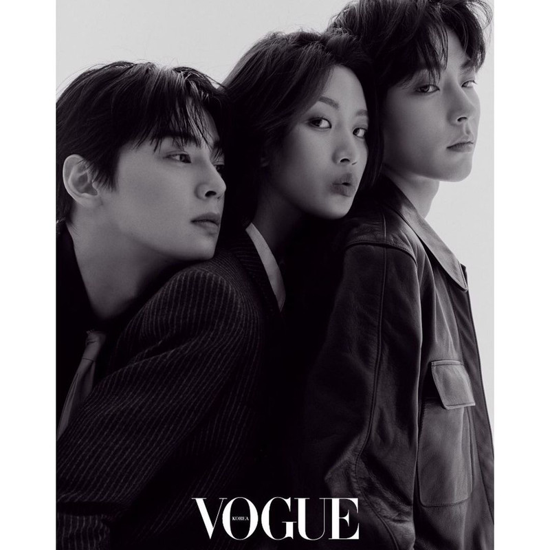 Cha Eun Woo, Moon Ga Young, dan Hwang In Yeop