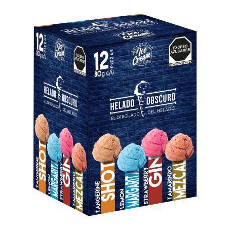 Sam's Club: HELADO OBSCURO 12 PIEZAS, lee completa la descripción 