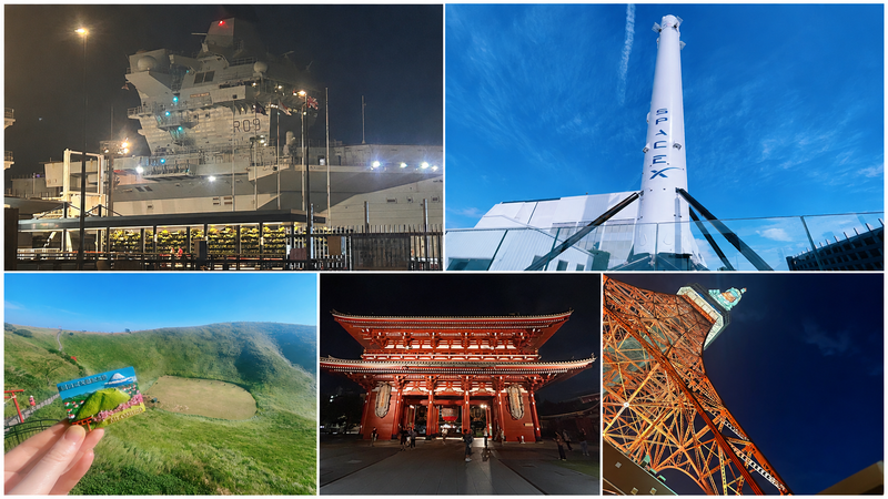 Travel collage two