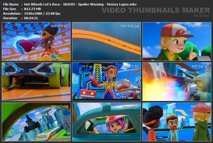 Hot Wheels Let’s Race - S01E05 - Spoiler Warning - Victory Lapse.mkv