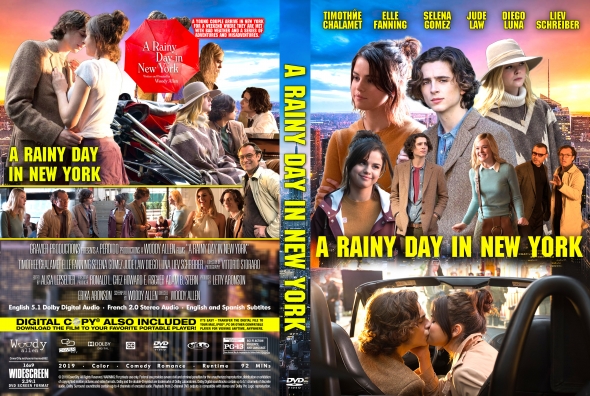 Deštivý den v New Yorku / A Rainy Day in New York (2019)
