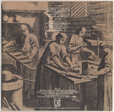 Bread - Manna (1971) [Vinyl Rip 24/192] Lossless+MP3
