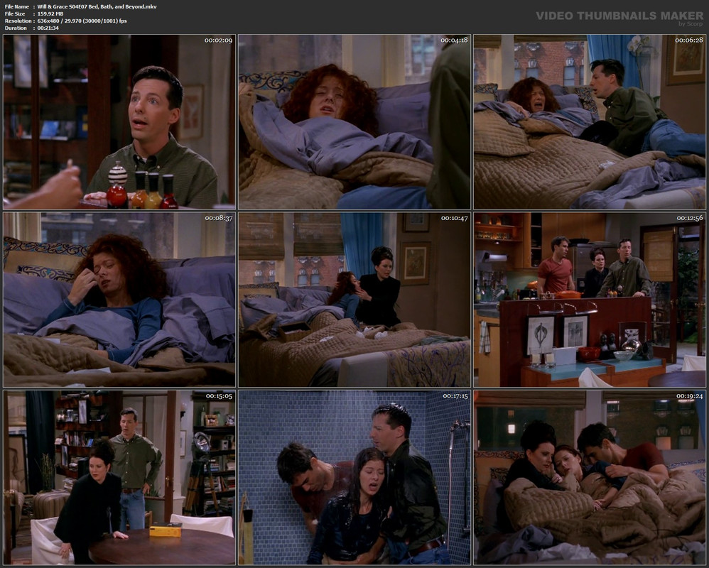 Will & Grace S04E07 Bed, Bath, and Beyond.mkv