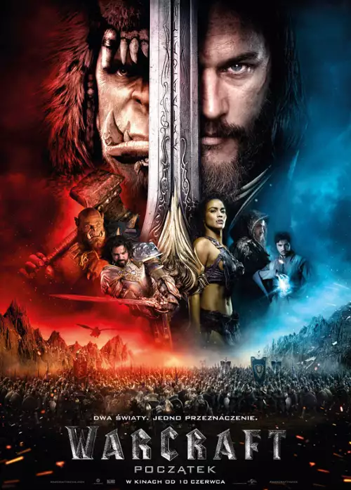 Warcraft: Początek / Warcraft (2016) PLDUB.1080p.WEB-DL.H264.AC3-d11 / Dubbing PL