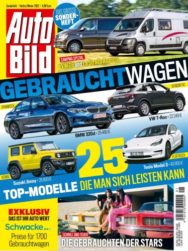 Cover: Auto Bild Sonderheft Herbst-Winter 2022