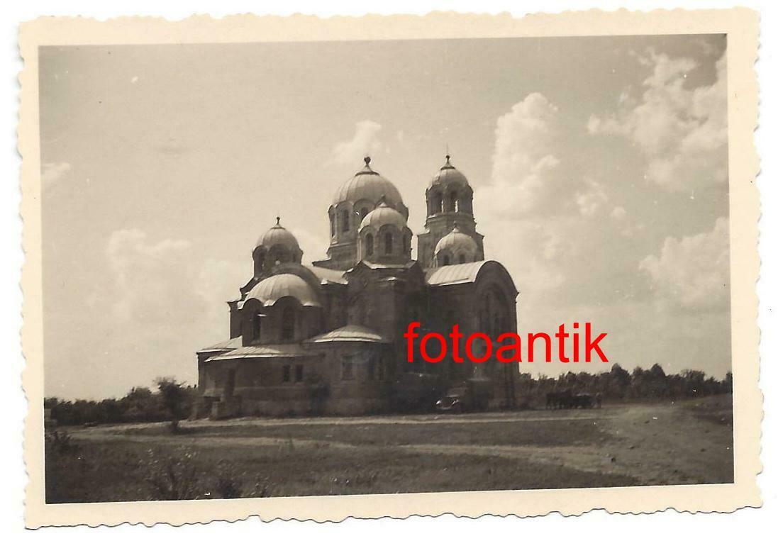 !!!Ostfront wunderschöne russische orthodoxe Kirche Super