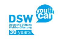 German Foundation for World Population Logo