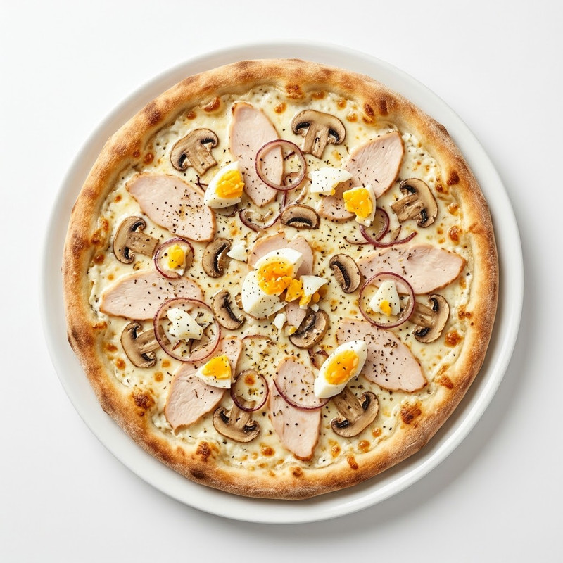 Pizza Vegetal (32 Cm.)
