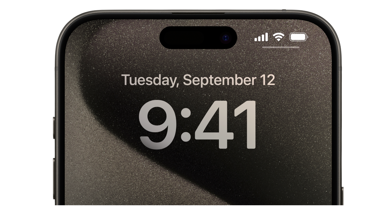 iPhone 15 Pro Battery