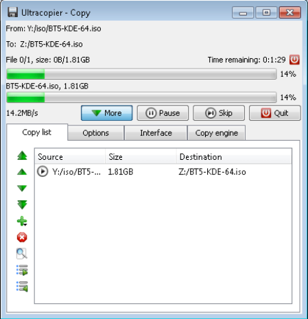 UltraCopier 2.2.6.5 Multilingual