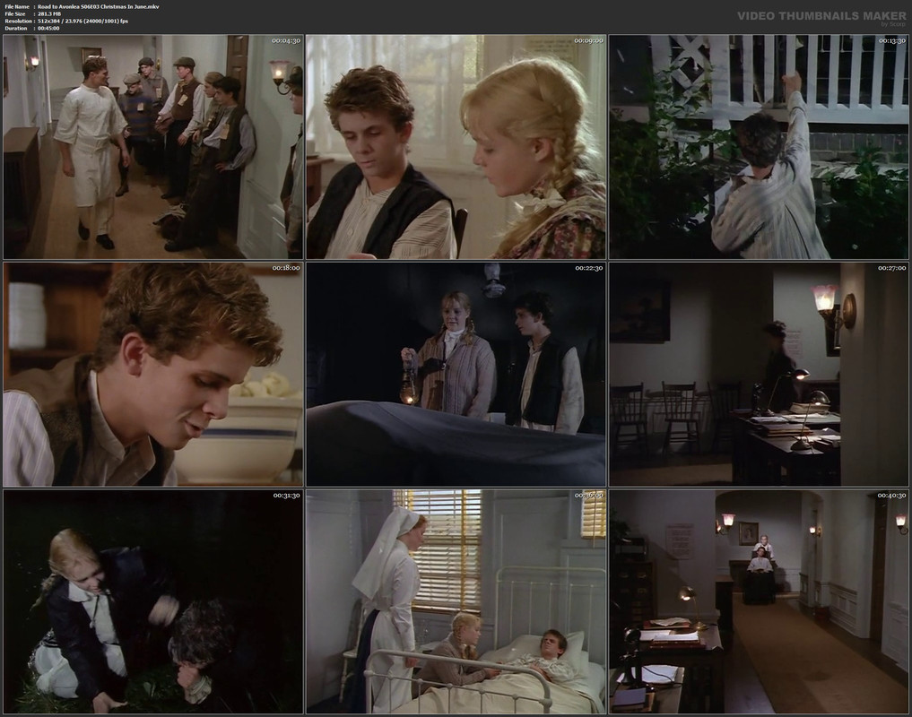 Road to Avonlea S06E03 Christmas In June.mkv