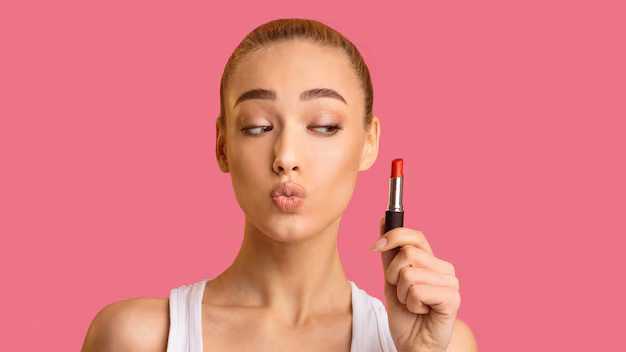 The Development of Lipstick in the Yunho Shade