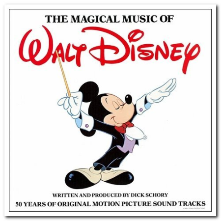 VA   The Magical Music Of Walt Disney   50 Years Of Original Motion Picture Soundtracks (1978)