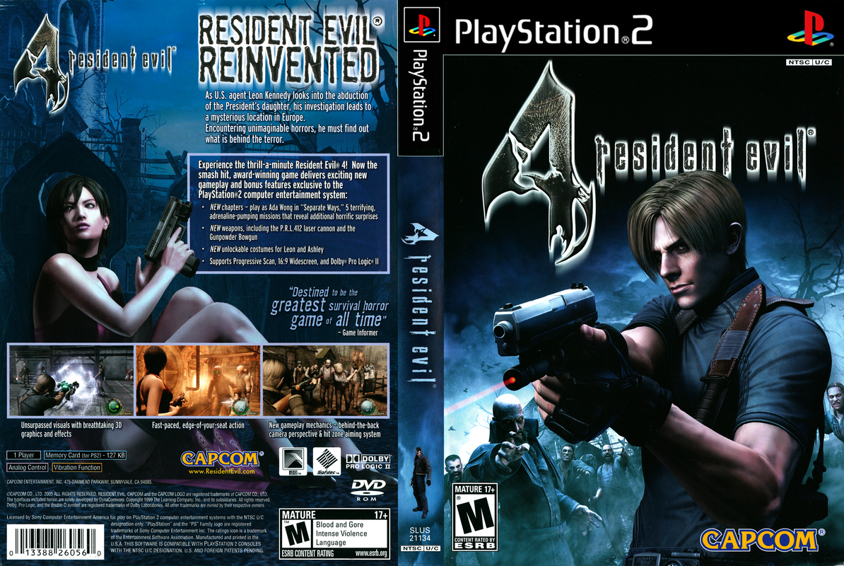Resident Evil 4 NTSC Dublado (PT-BR)