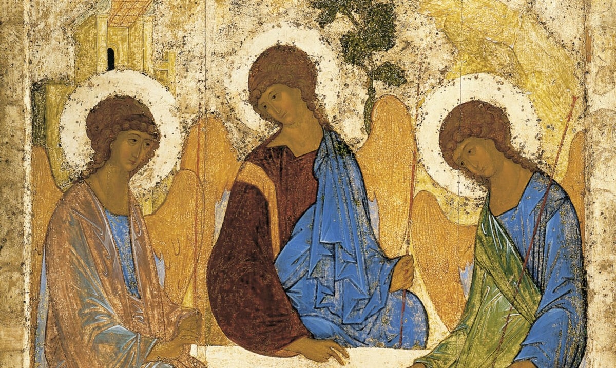 Trinità di Andrej Rublëv