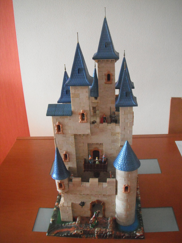 Castillo bávaro de Bölsweunstein - Fachada princ