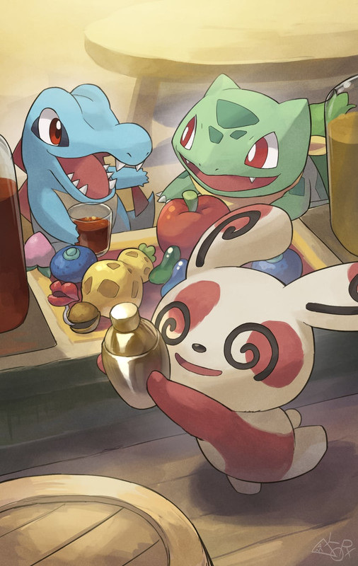 bulbasaur-totodile-and-spinda-pokemon-an