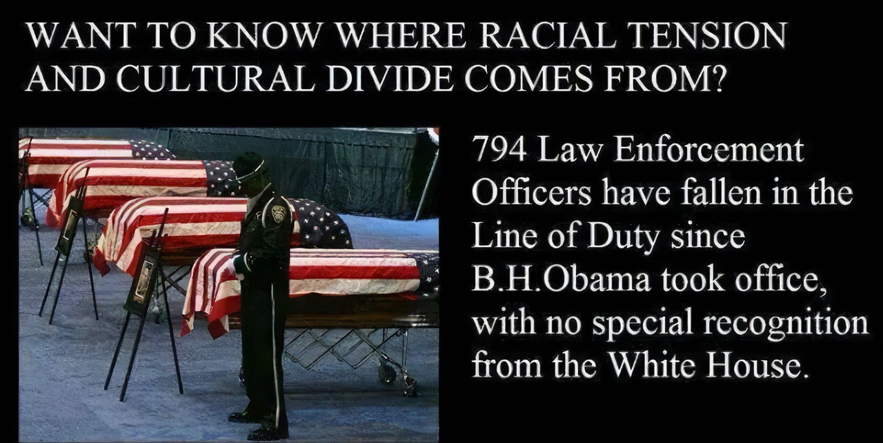 794 police officers died under obama — Postimages